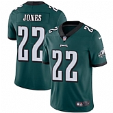 Nike Men & Women & Youth Eagles 22 Sidney Jones Green NFL Vapor Untouchable Limited Jersey,baseball caps,new era cap wholesale,wholesale hats